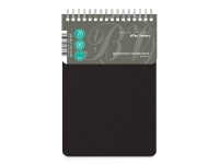Бизнес - блокнот А5 xPro (черный) 