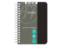 Бизнес - блокнот А6 xPro (черный) 