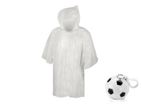 Дождевик в футляре Футбольный мяч
