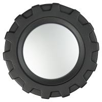 Набор инструментов в форме колеса TORQ, черный