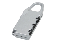 Багажный замок Traveler (Путешественник) - Серебряный