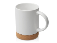 Кружка с пробковым дном Корк &amp; Бон (белый) 