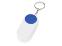 Брелок-футляр для  таблеток Pill (белый/синий) 