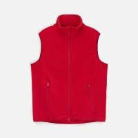 Жилет флисовый унисекс Ben Mac, красный, размер S