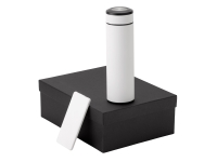 Подарочный набор COLOR IT c термосом и повербанком (белый) 5000 mAh
