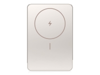 Внешний аккумулятор Xiaomi Super Slim Magnetic Power Bank, 5000 мАч (золотистый) 