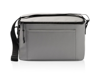 Сумка-холодильник Дэнвер из искусственной кожи (серый) 