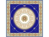 Платок Павловск. Севрский фарфор