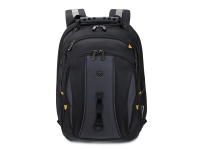 Рюкзак TORBER МЕГАПОЛИС с отделением для ноутбука 15.6, чёрный/серый, полиэстер, 37 х 17 х 45 см