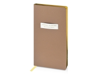 Еженедельник недатированный А6 Total beige (бежевый) 