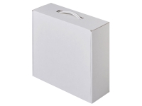 Коробка подарочная Хэнди, L (белый) L