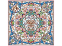 Платок Шедевры русских эмальеров