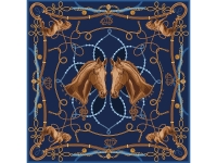 Платок Конный клуб