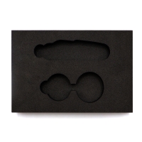 Ложемент ЭВАлюция-1 под заказ 3 слоя (5мм+10мм+10мм), чёрный