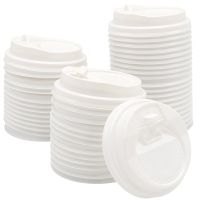 Набор 50 шт крышка для стакана 8 унций  (80 мм)