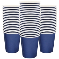 Набор бумажных стаканов 8 унций (240 мл), 50 шт
