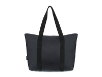 Сумка складная TORBER, черный, полиэстер, 48x33x12 см