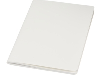 Записная книжка Shale из каменной бумаги (белый) 