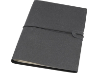 Slyk блокнот формата А5 с двумя сменными тетрадями, серый