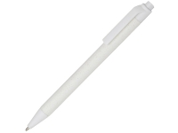 Шариковая ручка Fabianna из переработанной бумаги (белый) 