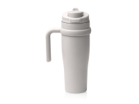 Термокружка Калам с двойными стенками, 900 мл (винтажный белый) 