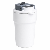 Термокружка Aura с дисплеем, белая