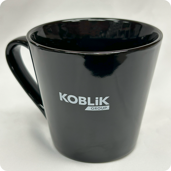 Кружка с логотипом